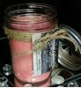 Country Collection - Bubble Gum - 8oz Soy Jelly Jar