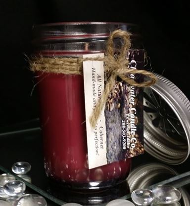Country Collection - Cabernet - 8oz Jelly Jar