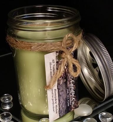 Country Collection - Honeydew Melon - 8oz Soy Jelly Jar