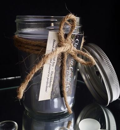 Country Collection - Huckleberry - 8oz Jelly Jar