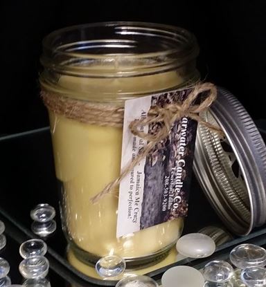 Country Collection - Jamaica Me Crazy - 8oz Soy Jelly Jar