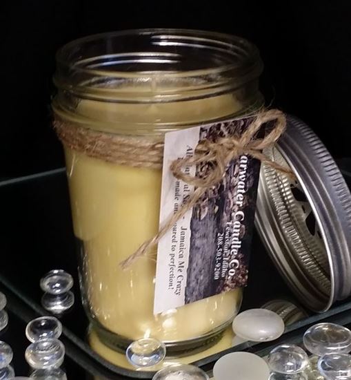 Country Collection - Jamaica Me Crazy - 8oz Soy Jelly Jar