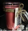 Country Collection - Raspberry Sparkle - 8oz Soy Jelly Jar