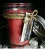 Country Collection - Rose - 8oz Soy Jelly Jar