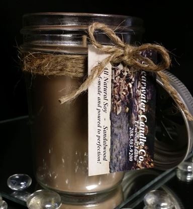 Country Collection - Sandlewood - 8oz Soy Jelly Jar