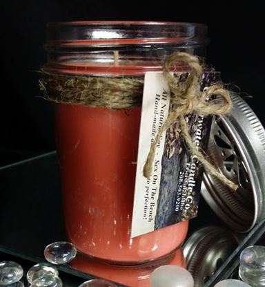 Country Collection - Sex on the Beach - 8oz Soy Jelly Jar