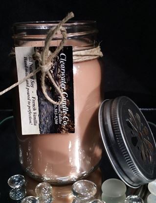 Country Collection - French Vanilla - 16oz Soy Canning Jar