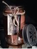 Country Collection - hazelnut cappuccino - 16oz Soy Canning Jar