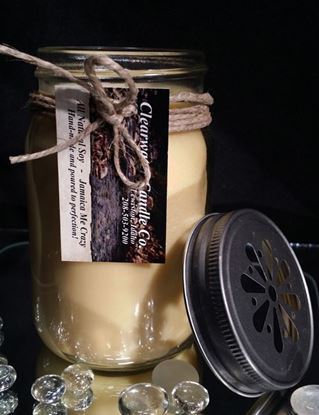 Country Collection - Jamaica Me Crazy - 16oz Soy Canning Jar