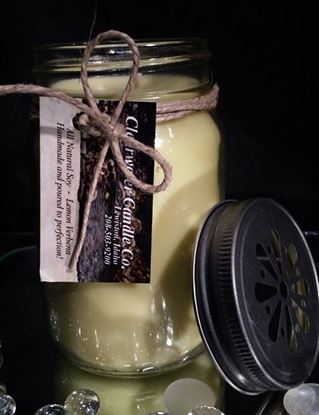 Country Collection - Lemon Verbena - 16oz Soy Canning Jar