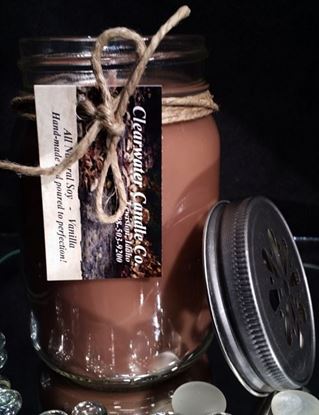 Country Collection - Vanilla - 16oz Soy Canning Jar