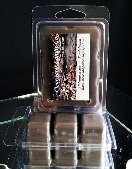 Country Collection - Sandlewood - 2.75oz Soy Wax Melts