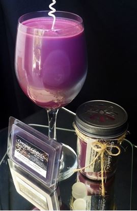 Novelty Collection - Cabernet Trio - Soy Mix set