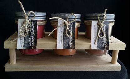 Gift Collection - Cinnamon Buns, Pumpkin Souffle, Apple Maple Bourbon