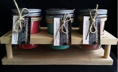 Gift Collection - Apple Maple Bourbon, Pine Cones, Cinnamon Buns