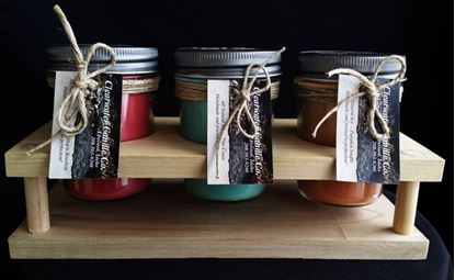 Gift Collection - Apple Maple Bourbon, Pine Cones, Pumpkin Souffle