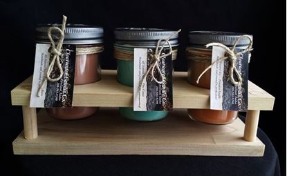 Gift Collection - Cinnamon Buns, Pine Cones, Pumpkin Souffle	